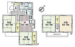 中古　瑞穂町むさし野2丁目