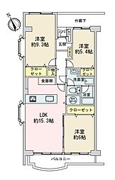 西武拝島ハイツ6号棟