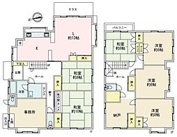 中古　あきる野市二宮倉庫付き戸建
