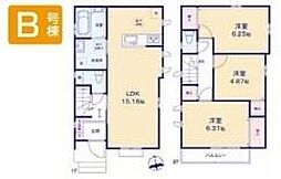 瑞穂高根全4棟B号棟