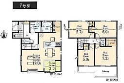 リーブルガーデン青梅市今井第2全3棟　1号棟