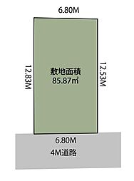 売地 羽村市玉川2丁目