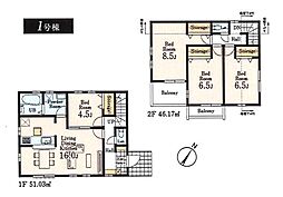 リーブルガーデン青梅今寺全12区画　1号棟