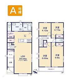 瑞穂西松原2期全3棟　A号棟