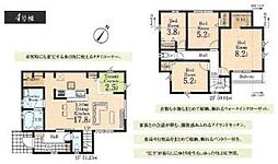 リーブルガーデン羽村市羽加美第1全4棟4号棟