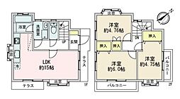 西多摩郡瑞穂町大字殿ケ谷の一戸建て