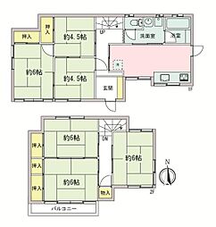 あきる野市野辺の一戸建て