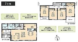 リーブルガーデンあきる野牛沼第5全1棟
