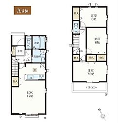 瑞穂町長岡3期全2棟　A号棟