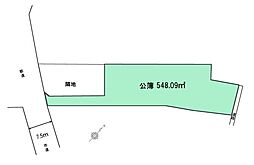 売地　羽村市羽東1丁目