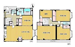 中古　青梅市師岡町2丁目