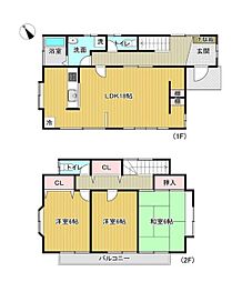 中古　瑞穂町むさし野2丁目