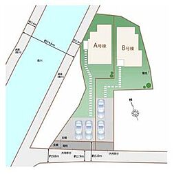 青梅師岡全2棟　B号棟
