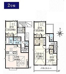 GRAFARE青梅市東青梅7期全2棟　2号棟