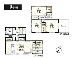 リーブルガーデン青梅今寺全12区画　9号棟