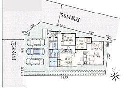 GRAFARE青梅市長淵5期全1棟