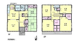 山際上中原S貸家