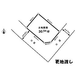 レジャースポットがいっぱい　内陸工業団地そば南向き角地