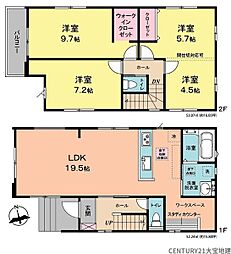 千葉市若葉区みつわ台4丁目5期　1号棟