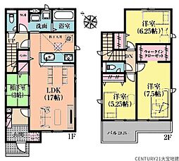 グラファーレ千葉市若葉区加曽利町4期　3号棟