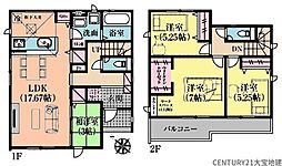 グラファーレ千葉市若葉区加曽利町4期　4号棟