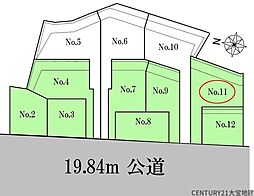 千葉市稲毛区園生町　区画11