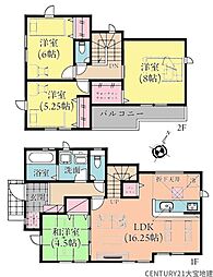 グラファーレ　千葉市稲毛区小中台町2期　5号棟