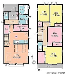 千葉市若葉区千城台南2丁目　Ｂ号棟