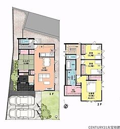 千葉市稲毛区萩台町　1号棟