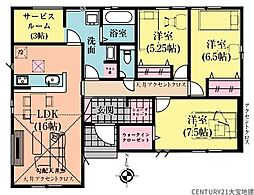 四街道市大日33期　1号棟