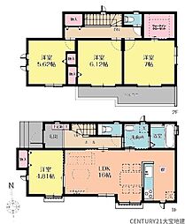 千葉市稲毛区山王町　Ａ号棟