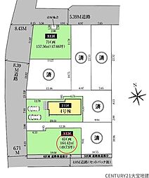 千葉市若葉区加曽利町5期　6区画