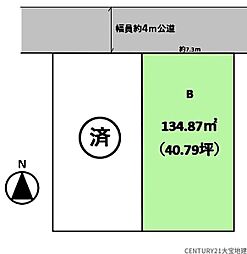 千葉市中央区松ケ丘町　Ｂ区画