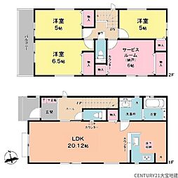 千葉市若葉区都賀5丁目　1号棟