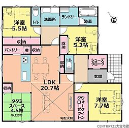 四街道市たかおの杜1期　1号棟