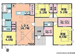 四街道市たかおの杜1期　4号棟