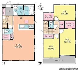 四街道市鹿渡5期　2号棟