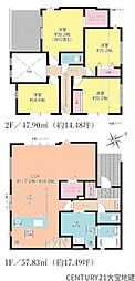 四街道市内黒田1期　3号棟