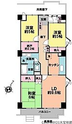 千葉市若葉区高品町　高品ハイツ1号棟