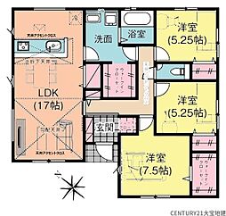 四街道市鹿渡6期　1号棟