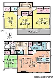 四街道市鹿渡6期　2号棟