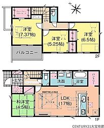 四街道市鹿渡6期　3号棟