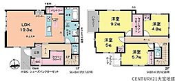 千葉市若葉区千城台北1丁目3期　1号棟