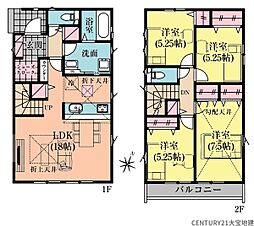 四街道市千代田3丁目6期　2号棟
