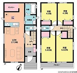 千葉市稲毛区園生町1　Ａ号棟