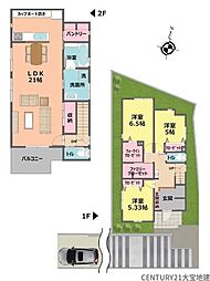 千葉市稲毛区園生町　5号棟