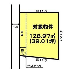 高砂市曽根町の土地
