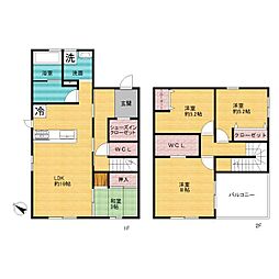 加古川市別府町新野辺北町5丁目の一戸建て