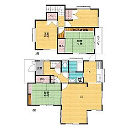 加古川市平岡町二俣の一戸建て