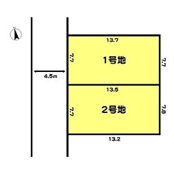 加古川市平岡町新在家の土地